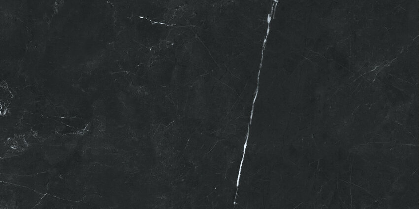 Tessino Black Pulido 60 x 120 cm – porcelánová dlažba (lesklý povrch)